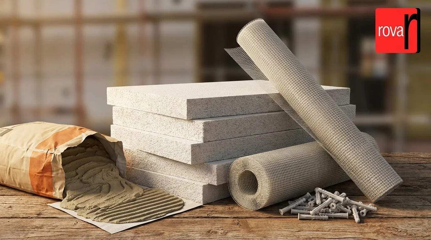 Teknosistem Mantolama Bileşenleri